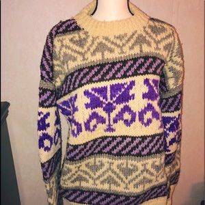 Wool sweater vintage 1991.